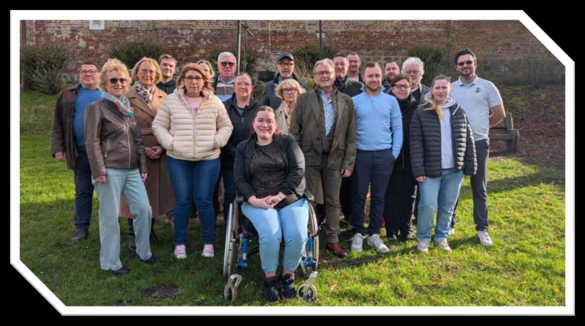 L'&eacute;quipe Cap Avenir Busigny