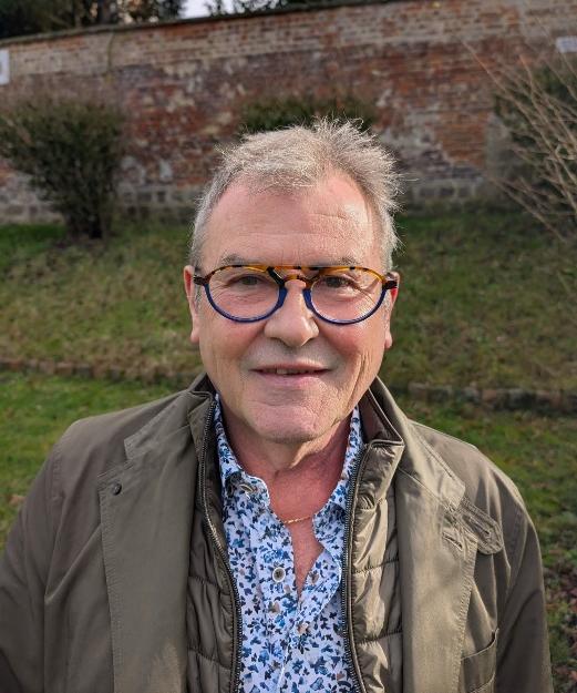 Marc S&eacute;rusier, candidat Cap Avenir Busigny