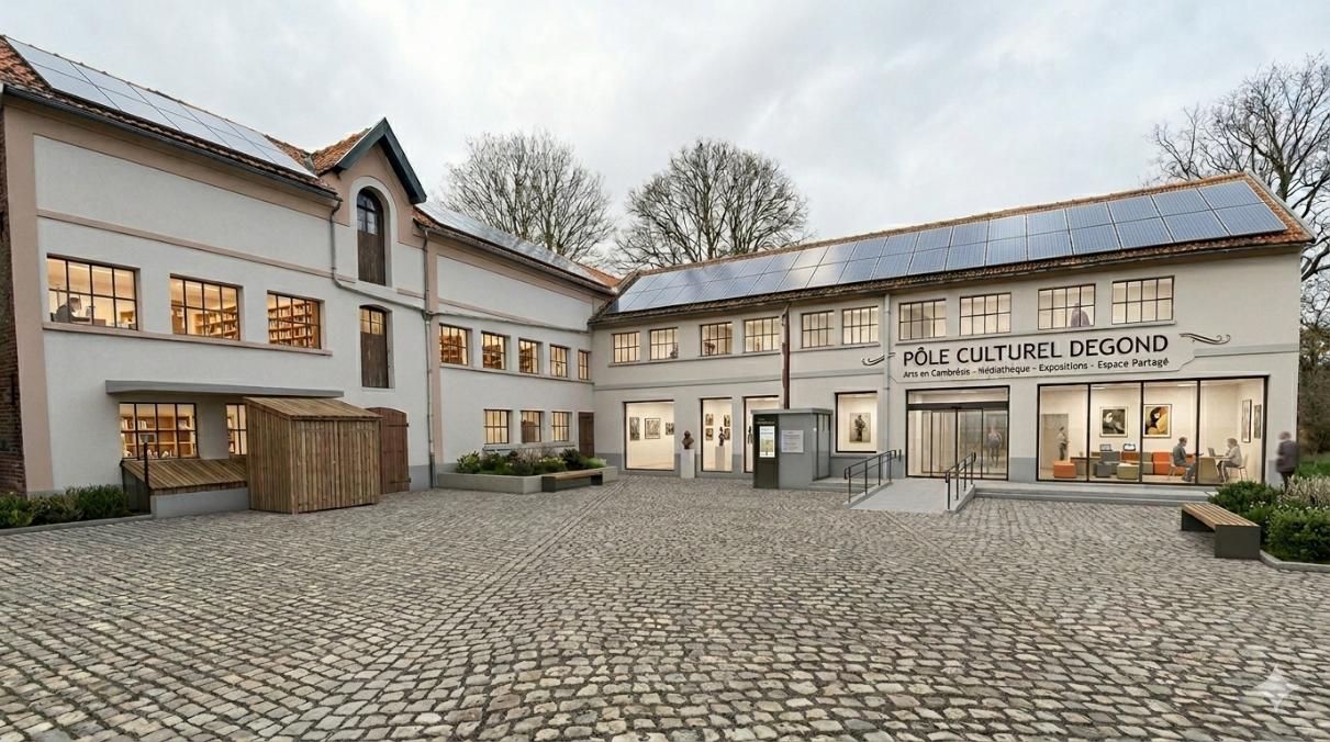 P&ocirc;le Culturel Degond