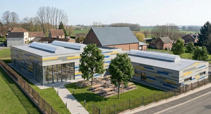 Extension du restaurant scolaire